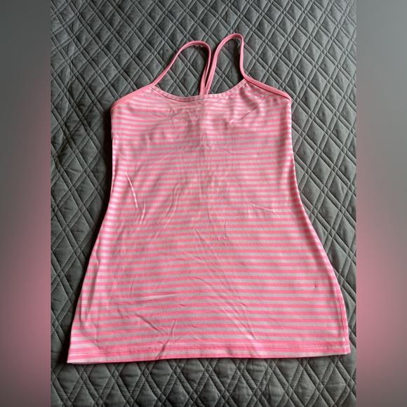 TWO Lululemon Power Y tanks - Picture 5 of 6